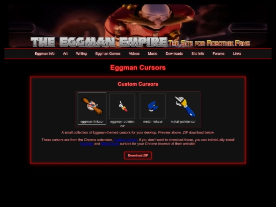 downloads_cursors screenshot