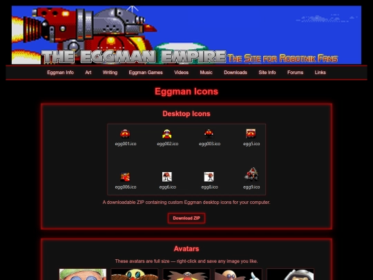downloads_icons screenshot