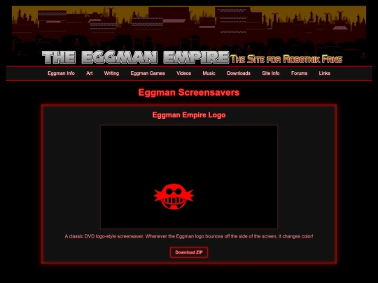 downloads_screensavers screenshot