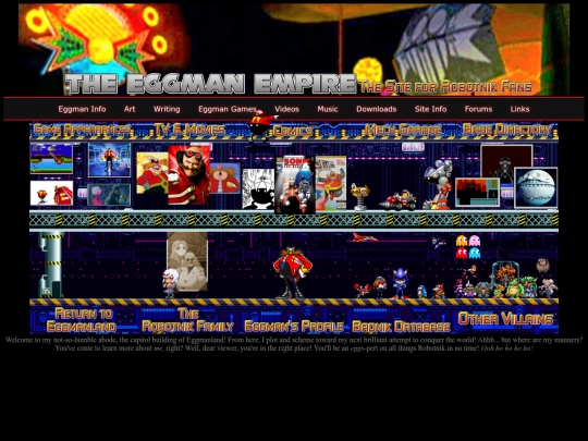eggmaninfo screenshot