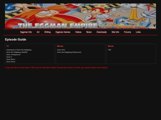 episode_guide screenshot