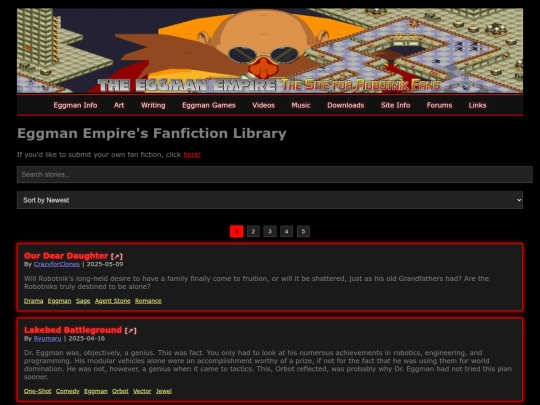 fan_fiction screenshot