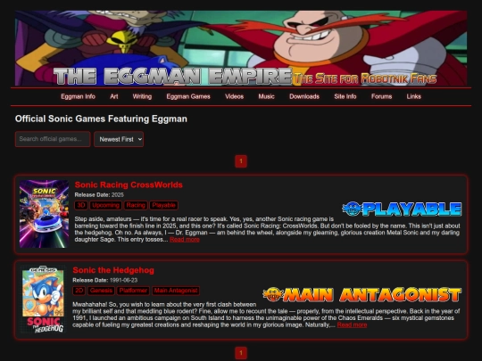official_games screenshot