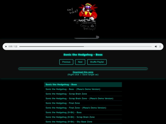 player screenshot