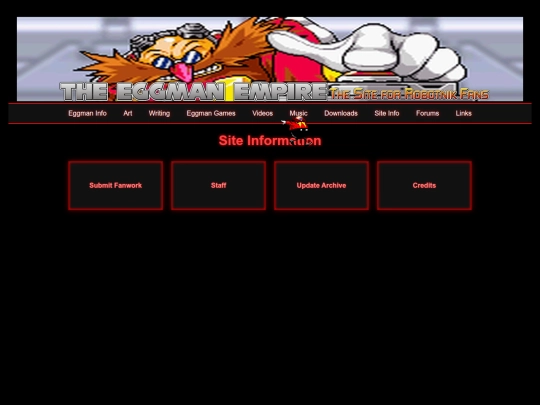 site screenshot