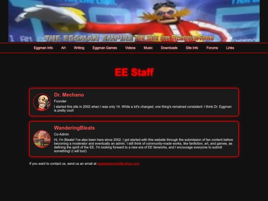 staff screenshot
