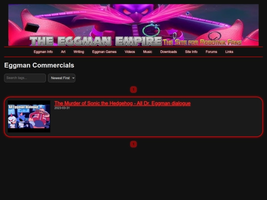 videos_commercials screenshot