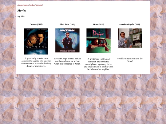 pages/media/movies screenshot