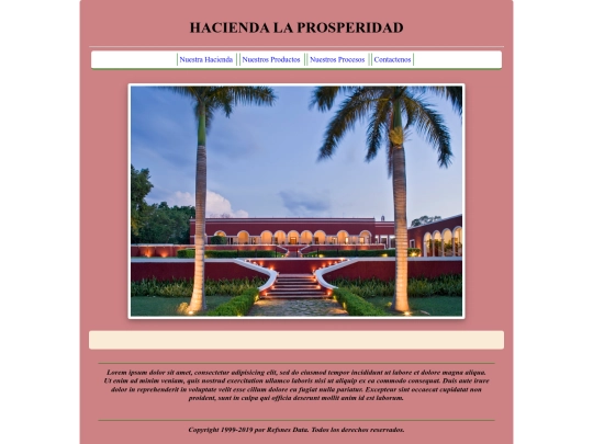 Hacienda La Prosperidad screenshot