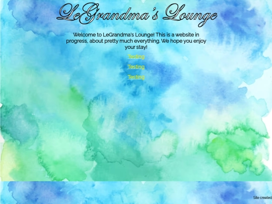 lounge screenshot