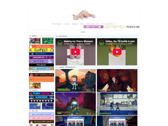 friends screenshot