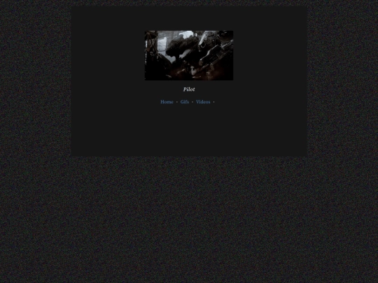 pilot screenshot
