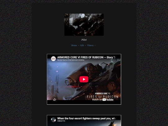 pilotvideos screenshot