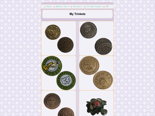 trinketlist screenshot