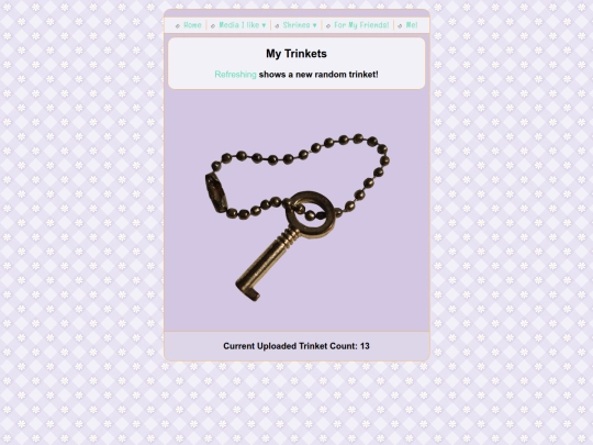 trinkets screenshot
