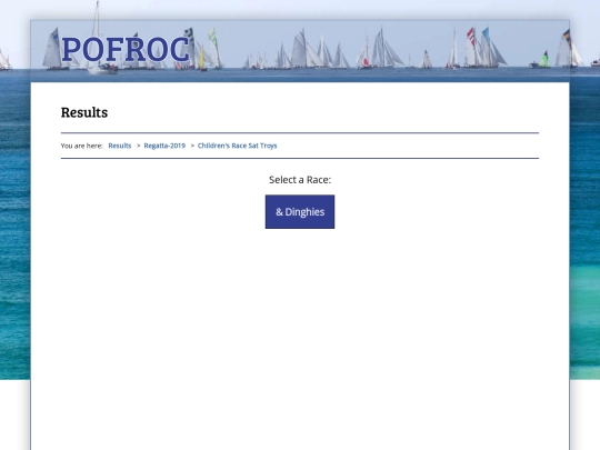 Regatta-2019/Children's Race Sat Troys screenshot