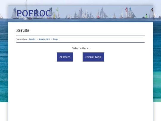 Regatta-2019/Troys screenshot