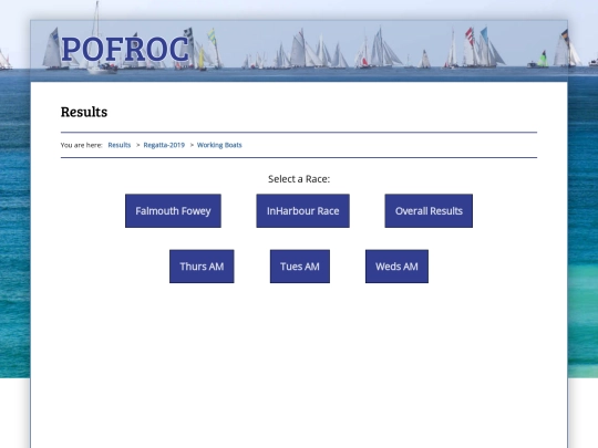 Regatta-2019/Working Boats screenshot