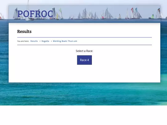 Regatta/Working Boats Thurs am screenshot