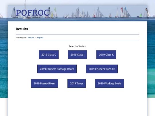 Regatta screenshot