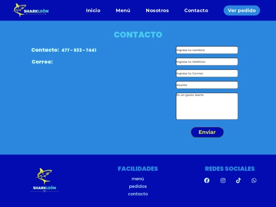 html/contacto screenshot