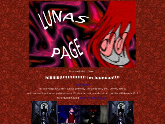 lunaprofile screenshot