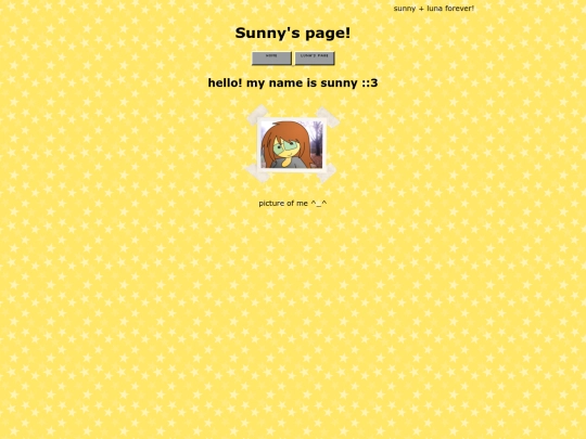 sunnyprofile screenshot