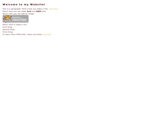 sample screenshot