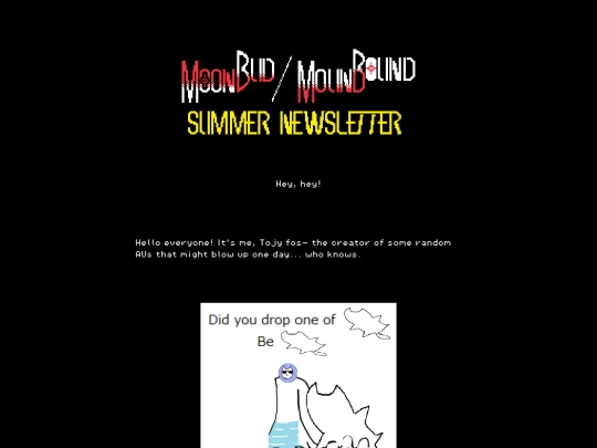 summer-newsletter screenshot