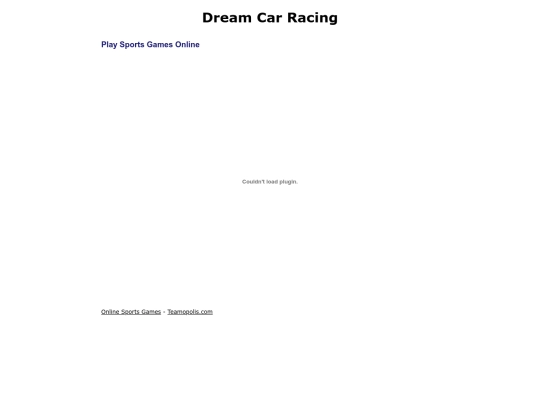 dreamcarracing screenshot