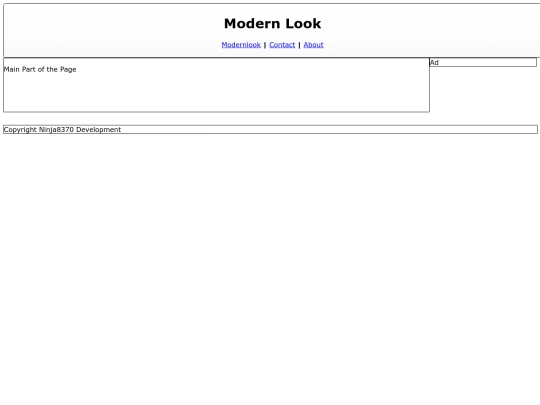modernlook screenshot