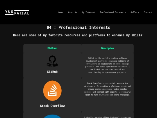 prointerest screenshot