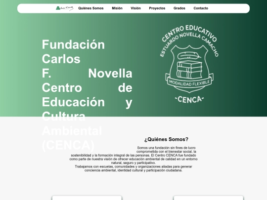 Página web/cenca2 screenshot