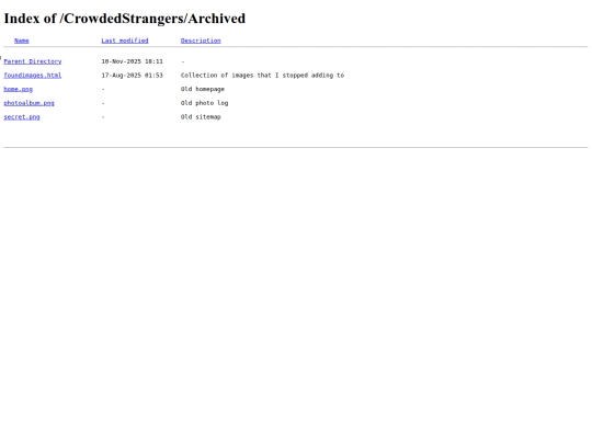 archived screenshot