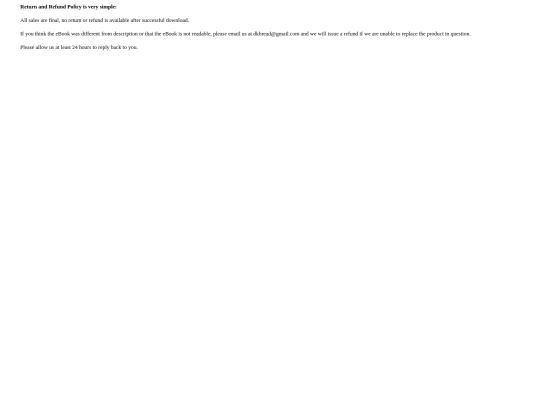 Refundandreturn screenshot