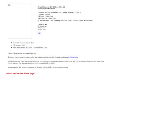 digitalsellz/tonal screenshot
