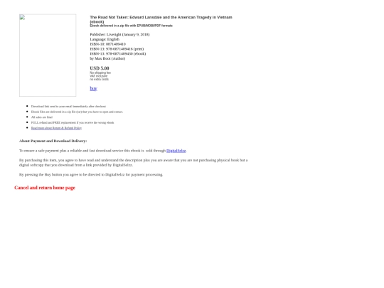 dsfiction1/theroad screenshot