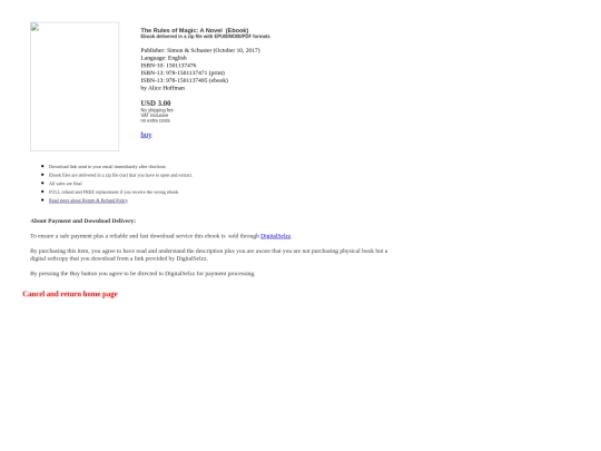 dsfiction1/therules screenshot