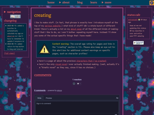 creating screenshot
