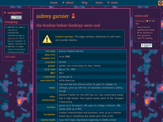 creating/ocs/aubrey screenshot