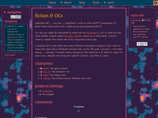 creating/ocs screenshot
