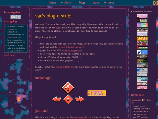 home screenshot