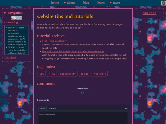 learn screenshot