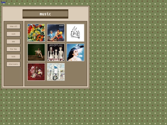 music screenshot