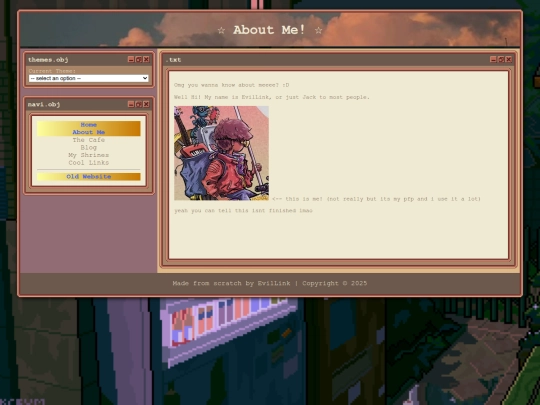 about_me screenshot