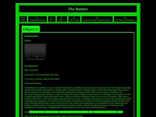 Object-1 screenshot