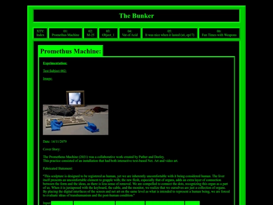 PromethusMachine screenshot