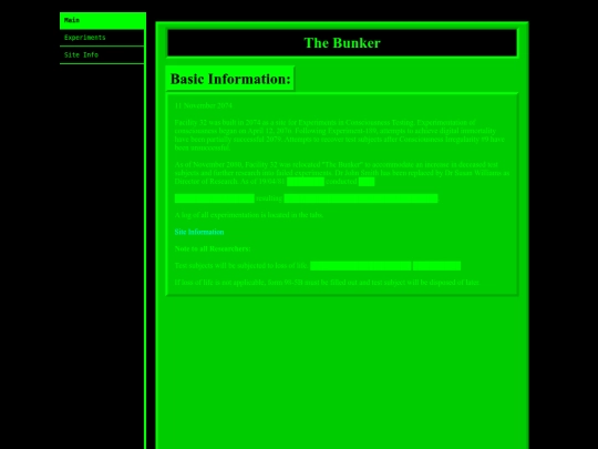 test screenshot