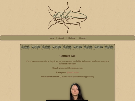 contact screenshot