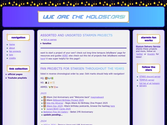 fan-projects screenshot